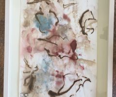 99- aquarel abstract - categorie 3.1 - 35x45